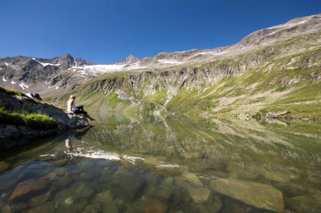 Neuhaushof Apartman Hollersbach im Pinzgau Kültér fotó